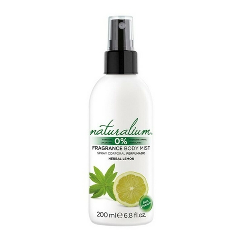 Body Mist Herbal Lemon Naturalium (200 ml) Herbal Lemon 200 ml