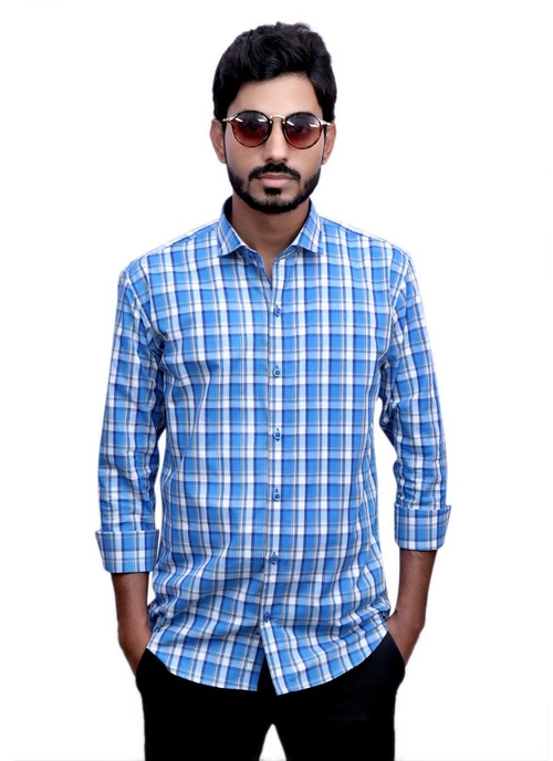 Generic Men's 100% Cotton Men Shirt (Multicolor)