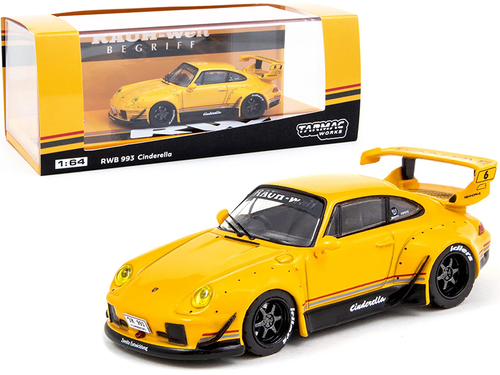 Porsche RWB 993 \Cinderella\" #6 Yellow (Thailand Exclusive)
