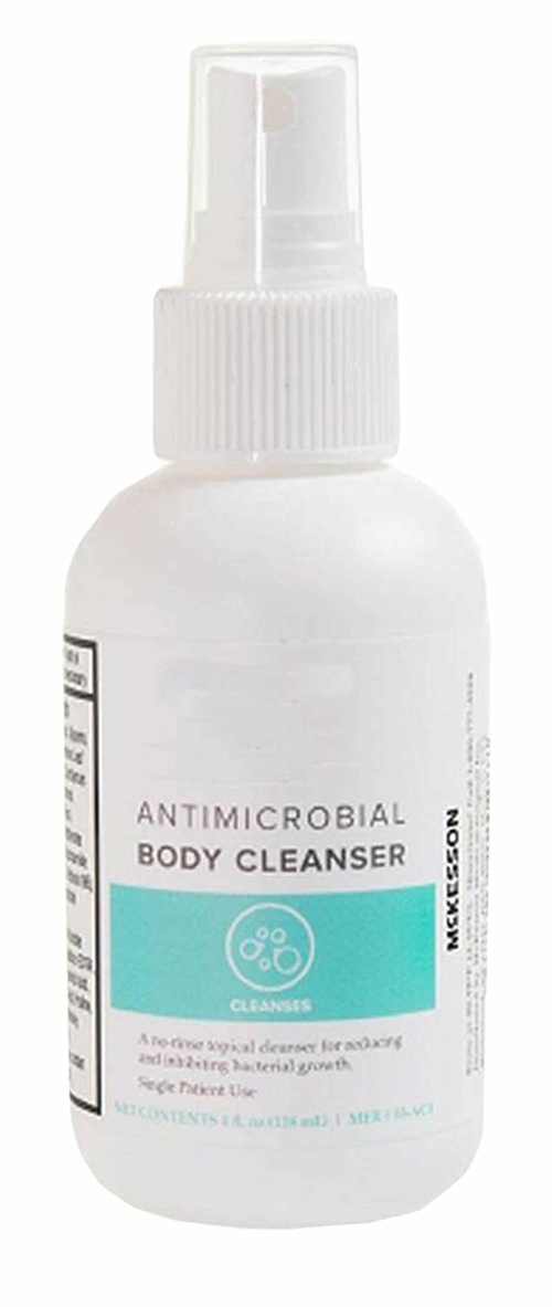 Body Wash Lotion 4 oz. Pack of 24 Rinse-free Skin Cleansers Pump