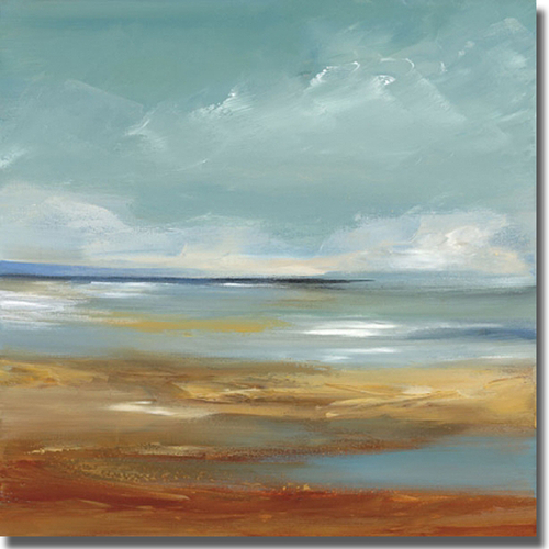 Artistic Home Gallery 2727613S New Day by Cat Tesla Premium Stretched 