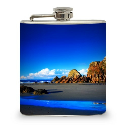 6oz Beach Rock Flask