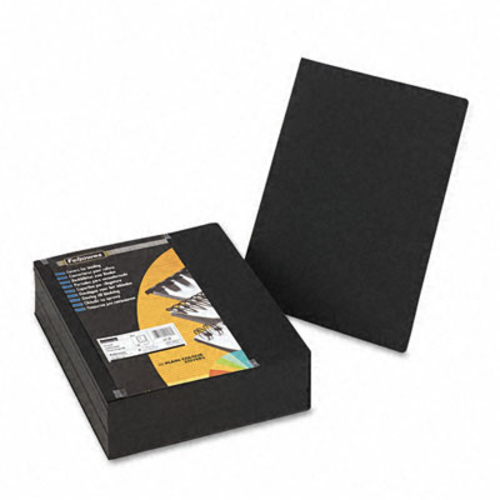 Fellowes 52138 Classic Grain Texture Binding System Covers  8 3/4 x 11