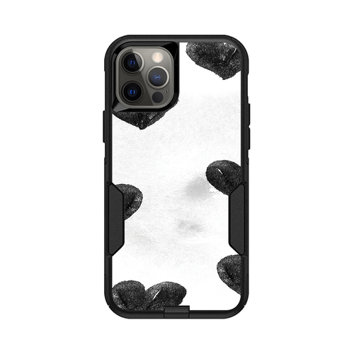 MightySkins OTCIP12-Ink Hearts Skin for Otterbox Commuter iPhone 12 & 