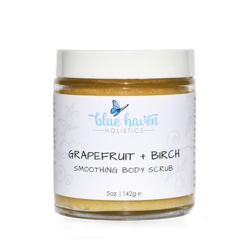 Grapefruit + Birch Smoothing Body Scrub