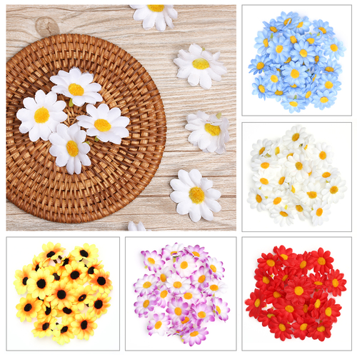 20pcs/Pack  Beautiful Artificial Gerbera Daisy