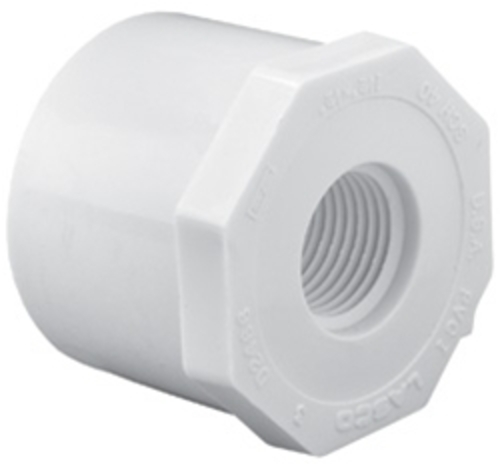 Lasco PV438250 2 x 1.25 in. Spigot x Fpt Reducer Bushing