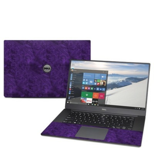 DecalGirl DX15-LACQUER-PUR Dell XPS 15 9560 Skin - Purple Lacquer