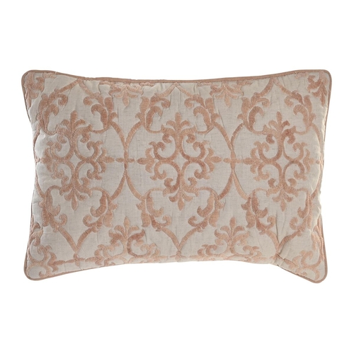 Cushion DKD Home Decor 60 x 15 x 40 cm 60 x 1 x 40 cm Beige Aluminium