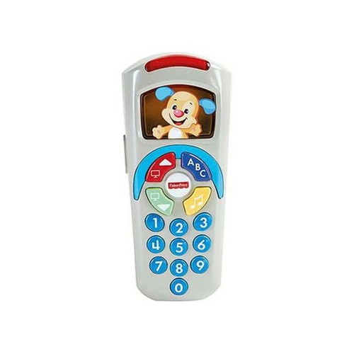 Interactive Toy for Babies Fisher Price Remote Control (ES)