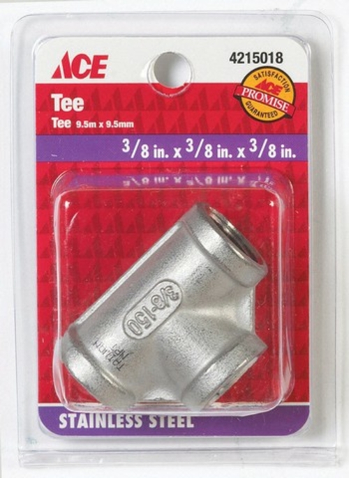 Smith-Cooper S3014T 003CS 0.37 in. Female Tee