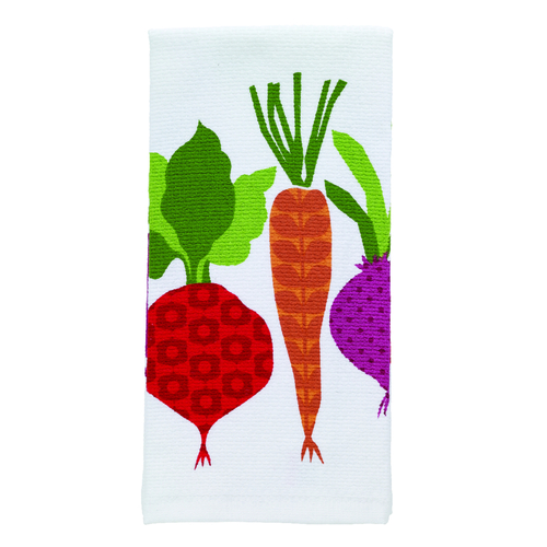 T-Fal 6516843 Multicolor Cotton Kitchen Towel - Pack of 6