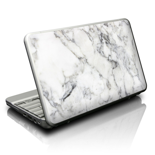 DecalGirl NS-WHT-MARBLE Universal Netbook Skin - White Marble