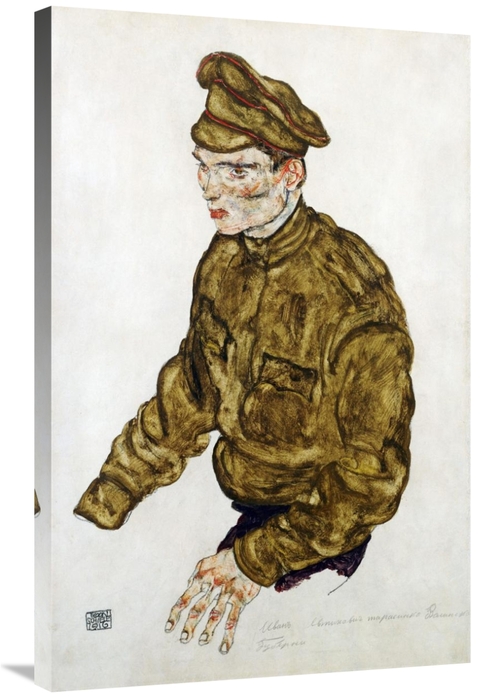 Global Gallery GCS-267246-36-142 36 in. Russian Prisioner of War Art P