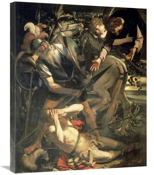 Global Gallery GCS-281823-30-142 30 in. Conversion of St. Paul Art Pri