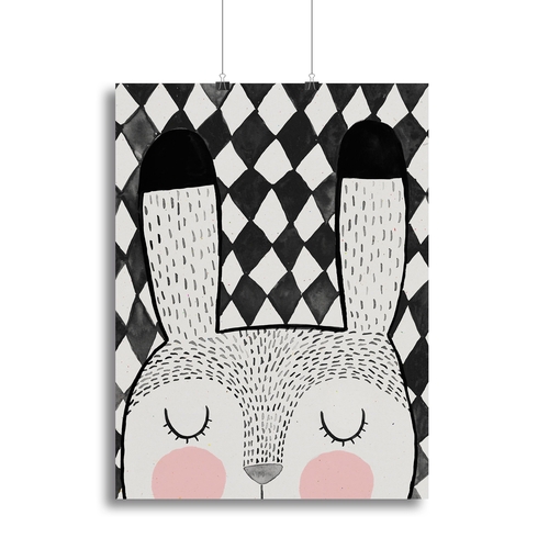 Bunny Canvas Print or Poster
