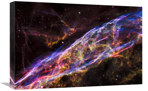 Global Gallery GCS-459321-1624-142 16 x 24 in. Veil Nebula - NGC 6960 