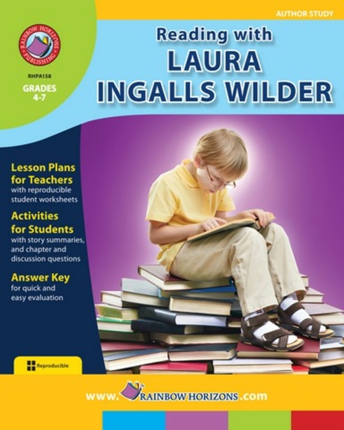 Rainbow Horizons A158 Reading with Laura Ingalls Wilder - Author Study