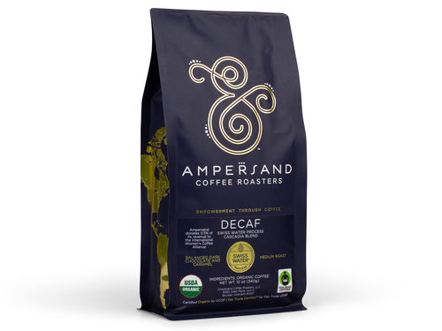 Organic Fair Trade Decaf Coffee, 12 oz.