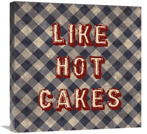 Global Gallery GCS-394024-2424-142 24 x 24 in. Like Hot Cakes Art Prin