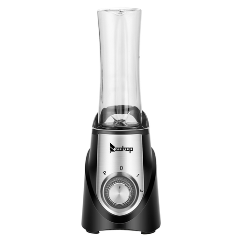 ZOKOP 350W 600ml Plastic Three-speed Mechanical Blenders Mini Blender