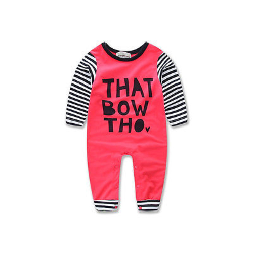 Cotton Newborn Baby Autumn Clothes Girls Boy Long