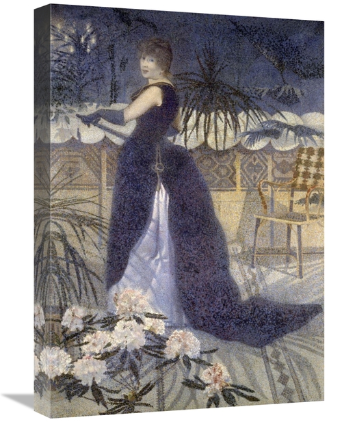 Global Gallery GCS-281929-22-142 22 in. Portrait of Mrs. Cross Art Pri