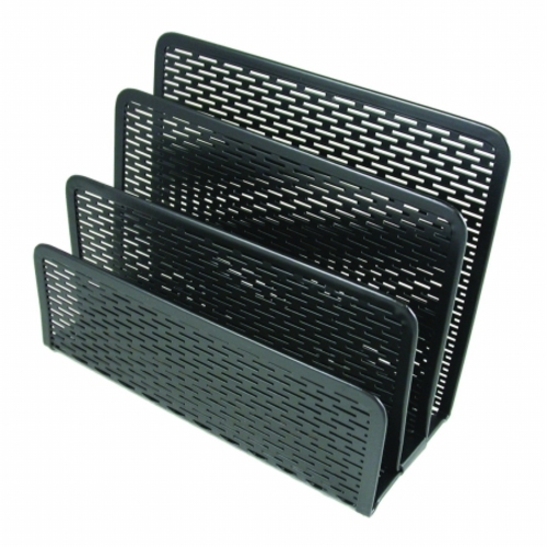 Artistic ART20003 Urban Collection Punched Metal Letter Sorter, Bl