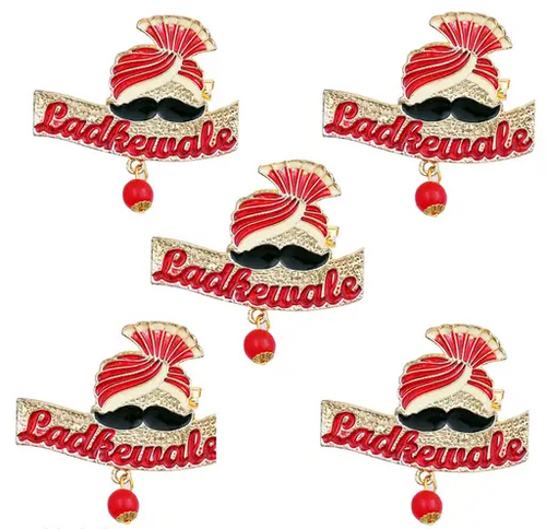 Ladkewale Brouchers pack of 5