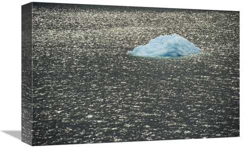 Global Gallery GCS-395761-1218-142 12 x 18 in. Icebergs in Bransfield 