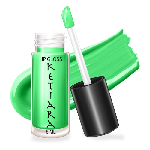 Light Green Big Brush Wand Moisturizing and  Hydrating Non-sticky