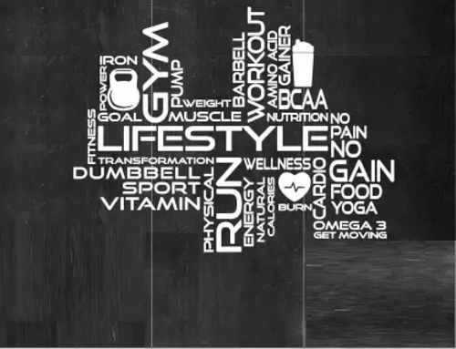 90 Cm A Aaja Aja Body Banale Self Adhesive Sticker (Pack Of 1)