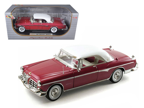 1955 Chrysler Imperial Canyon 1/18 Diecast Car Model by Signature