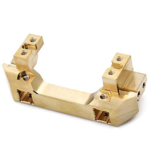 Bumper Beam Brass Rudder Rack Front Heavy Duty