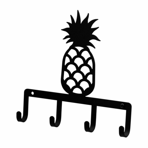 Wrought Iron Pineapple Key Holder Key Hooks