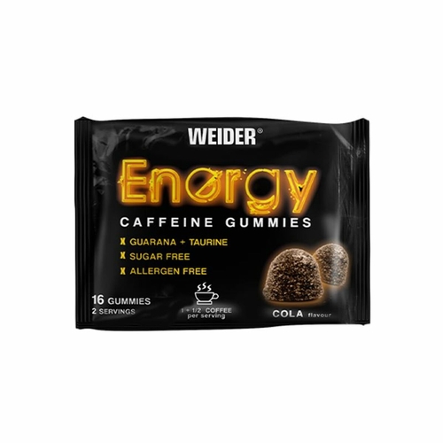 Gums Energy Caffeine Weider WGU.118100 Caffeine