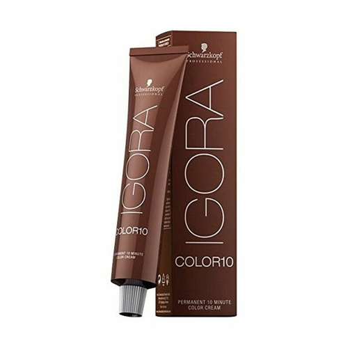 Semi-permanent Colourant Igora Color 10 Schwarzkopf (60 ml)