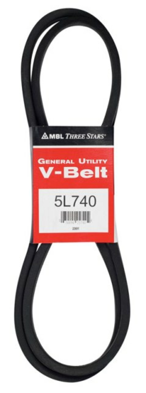 MBL 5L740A General Utility V-Belt 0.63 x 74 in.