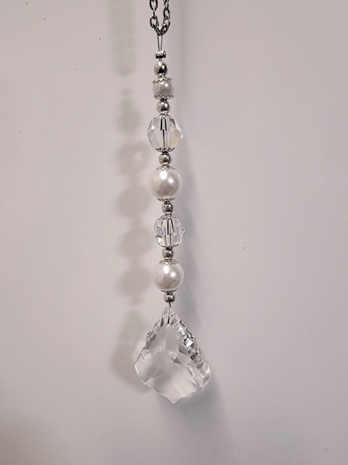 1.5 inch Crystal French Cut Suncatcher