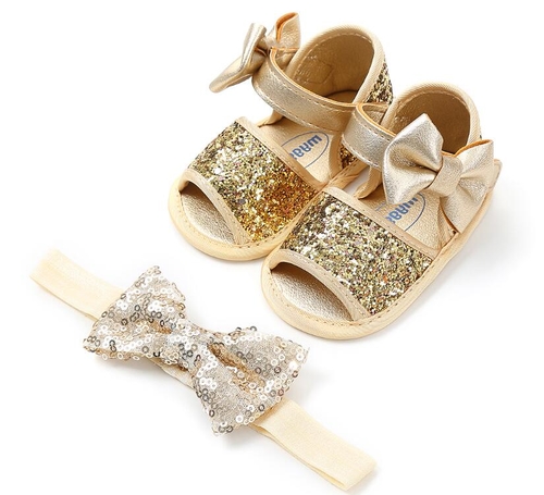 Summer Beach Princess Style Girls Baby Shoes Kids