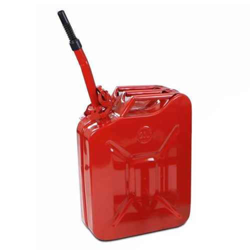 20L Cold-rolled Plate Petrol Diesel Can Gasoline Bucket with Oil Pipe 