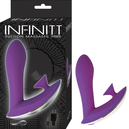 Infinitt Suction Massager Three - Purple