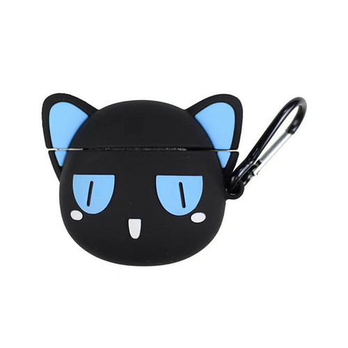 Cute Black Cat Cartoon Protective Cover 