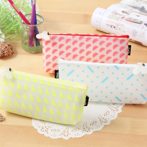 Personality Cute Candy Color Jelly Silicone