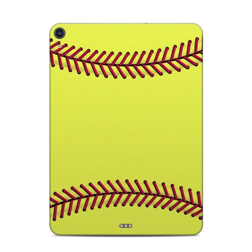 DecalGirl IPDP11-SOFTBALL Apple iPad Pro 11.7 in. Skin - Softball