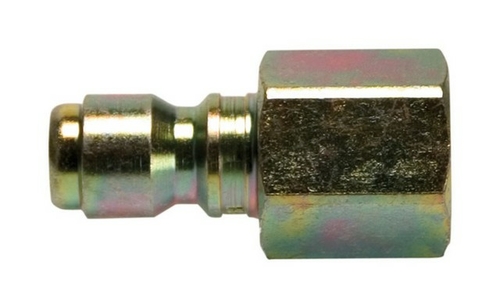 Forney 75135 0.25 in. 5500 PSI Quick Connect Female Plug