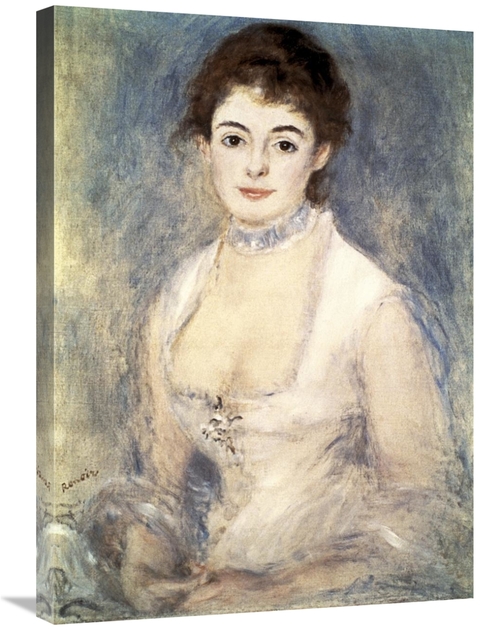 Global Gallery GCS-279651-30-142 30 in. Madame Henriot, C.1876 Art