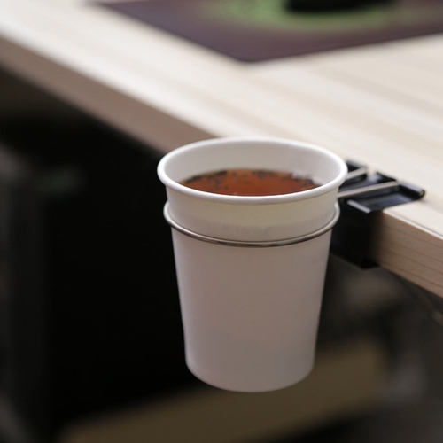 Paper Clip Cup Holder