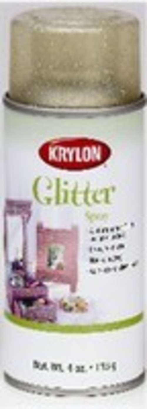 Art Supplies 0404K Krylon 4 Oz. Glitter Spray- Green
