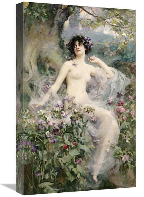 Global Gallery GCS-268434-22-142 22 in. Songs of the Morning Art Print